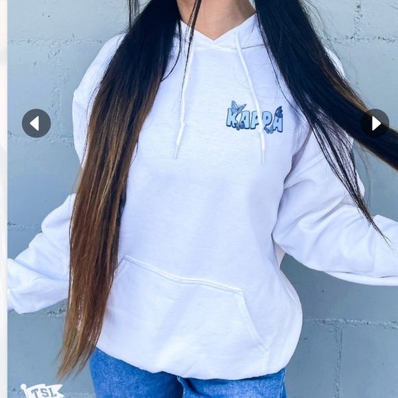 Tops - Kappa kappa gamma butterfly hoodie